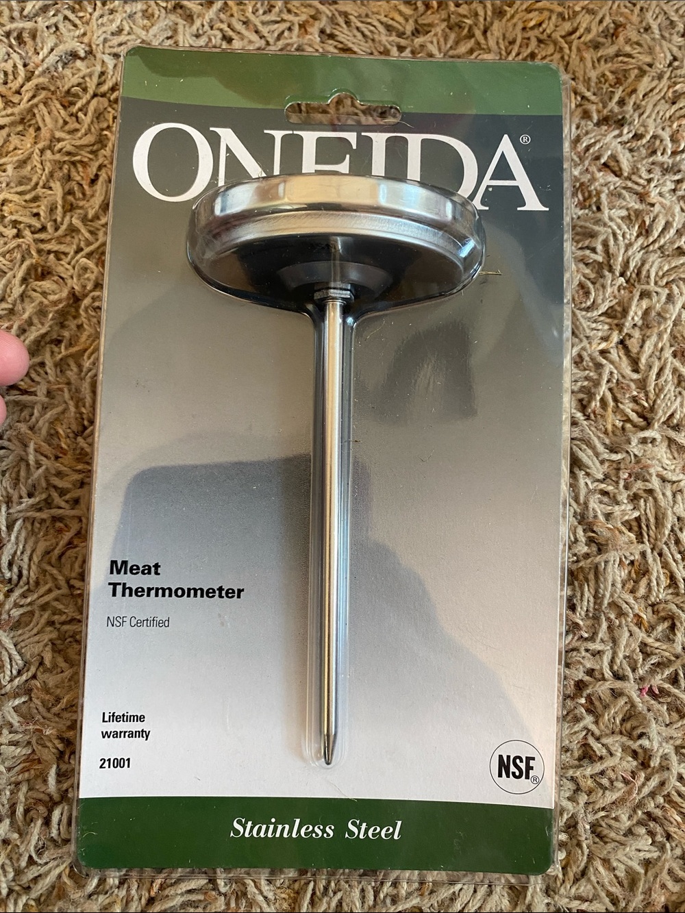 Oneida meat thermometer